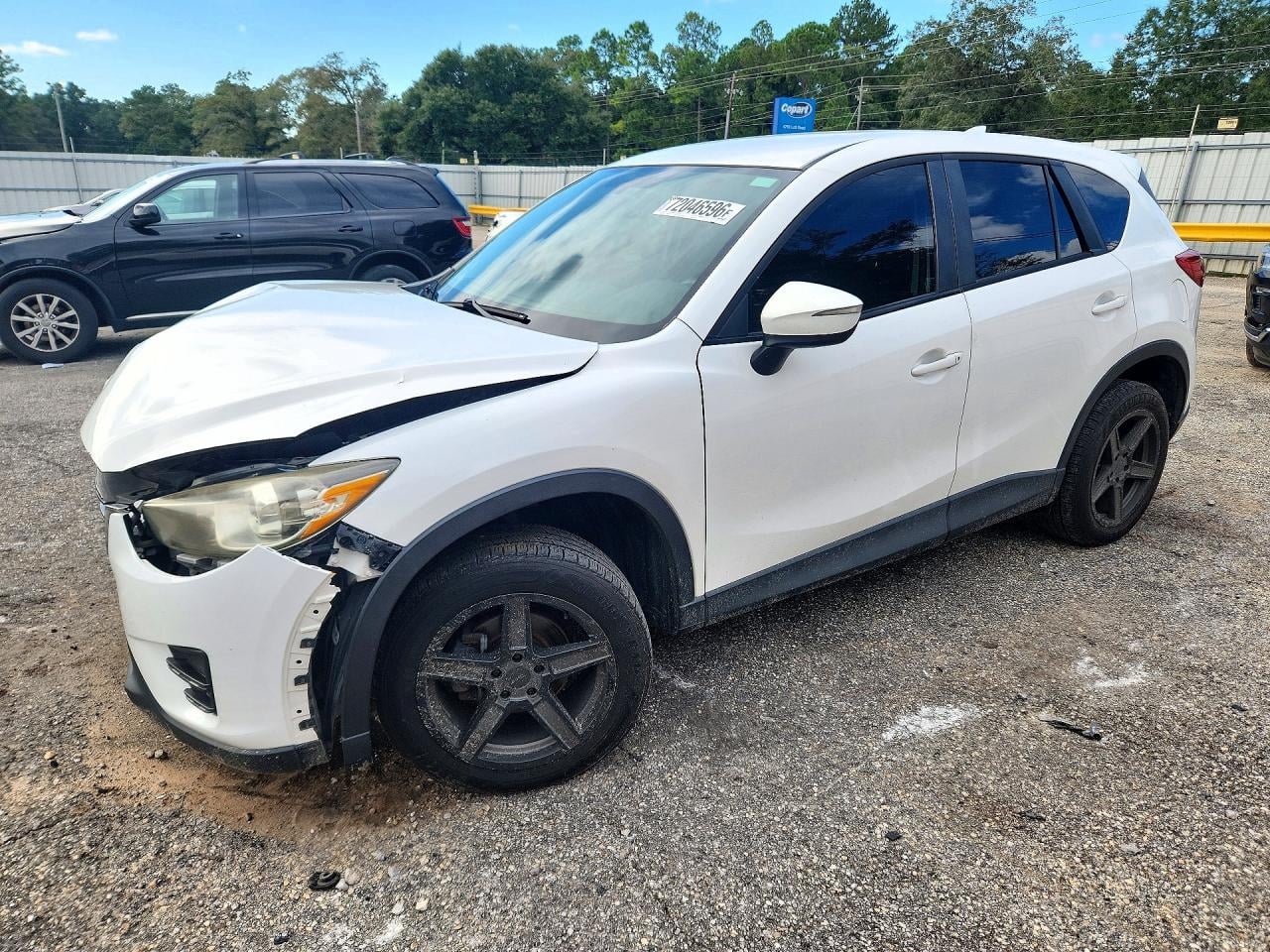 2016 MAZDA CX-5 SPORT | JM3KE4BYXG0654784 | UPCARS