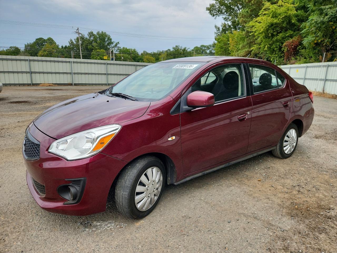 2020 MITSUBISHI MIRAGE G4 ES | ML32F3FJ9LHF05328 | UPCARS