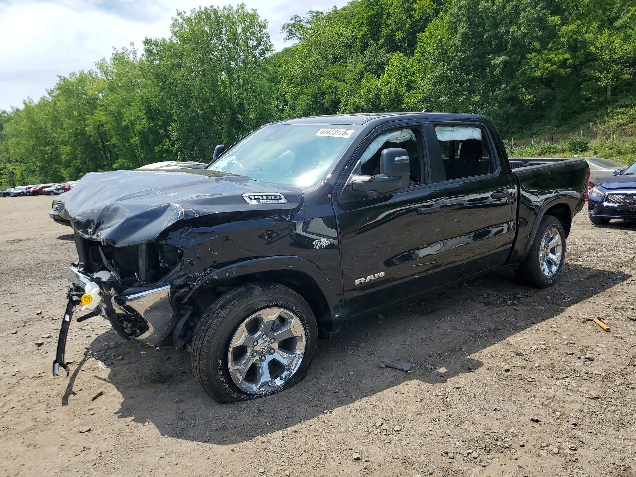2026 RAM 1500 BIG HORN/LONE STAR | 1C6SRFFT6TN300286 | UPCARS