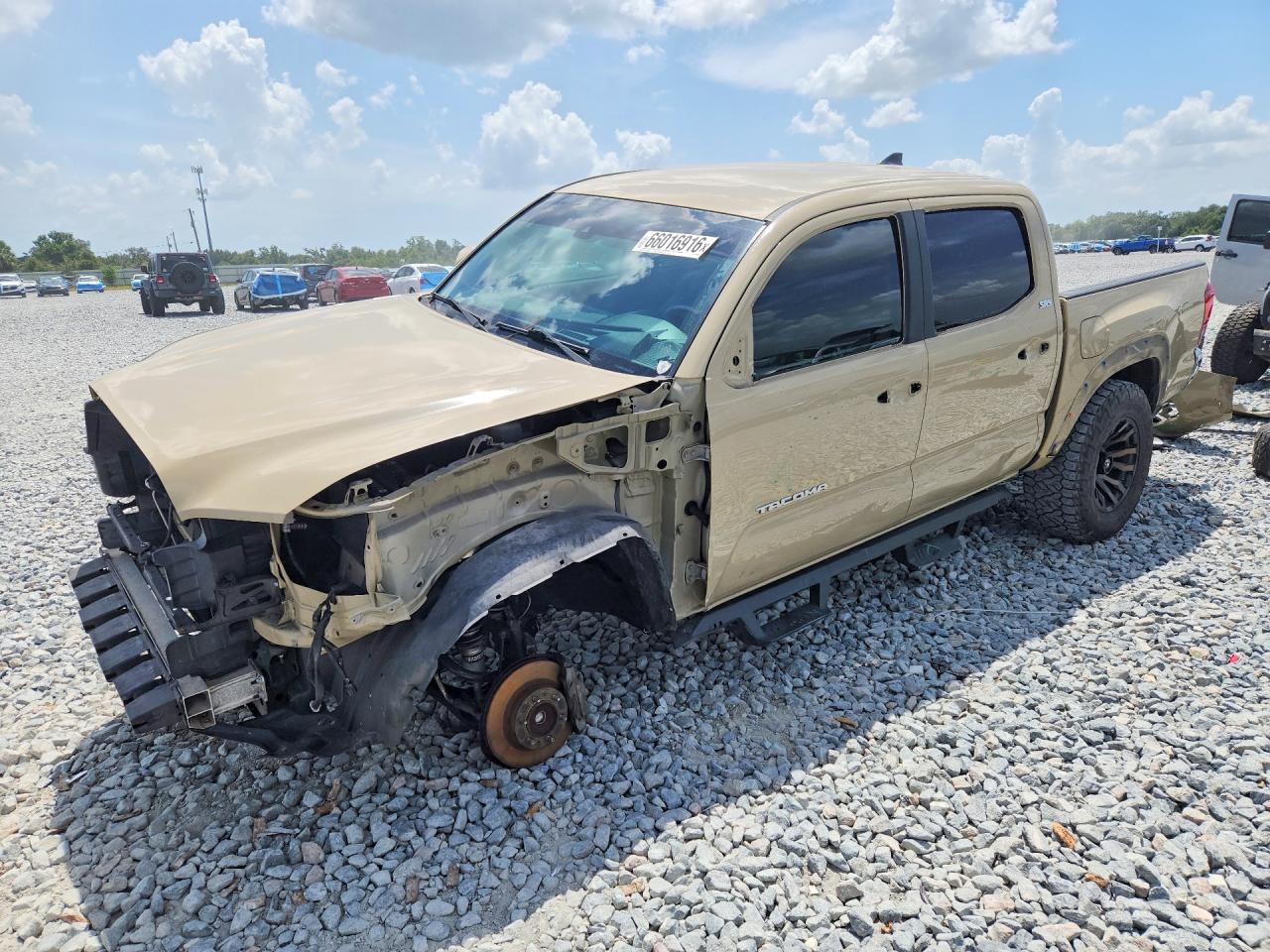 2019 TOYOTA TACOMA SR5 V6 | 3TMAZ5CN7KM093484 | UPCARS