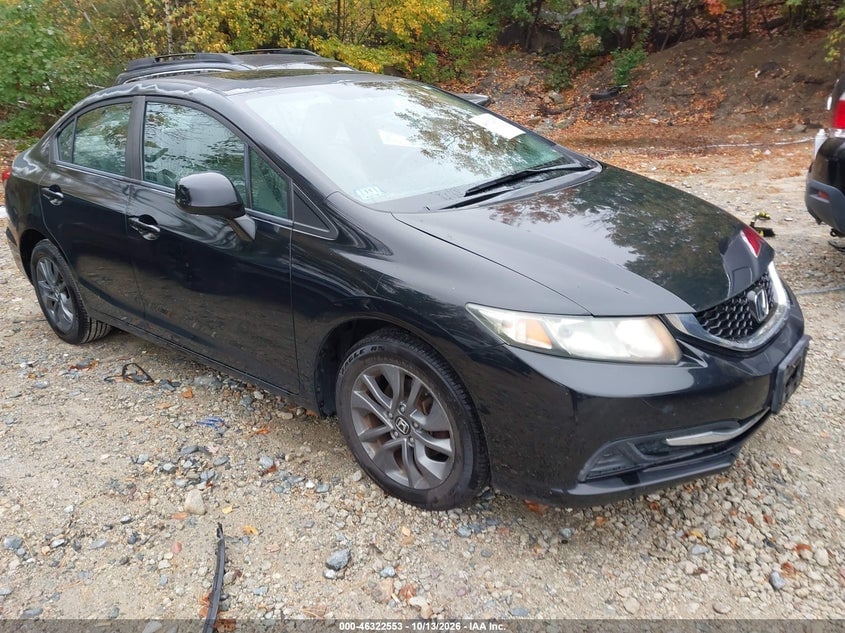 2013 HONDA CIVIC EX | 2HGFB2F85DH521926 | UPCARS