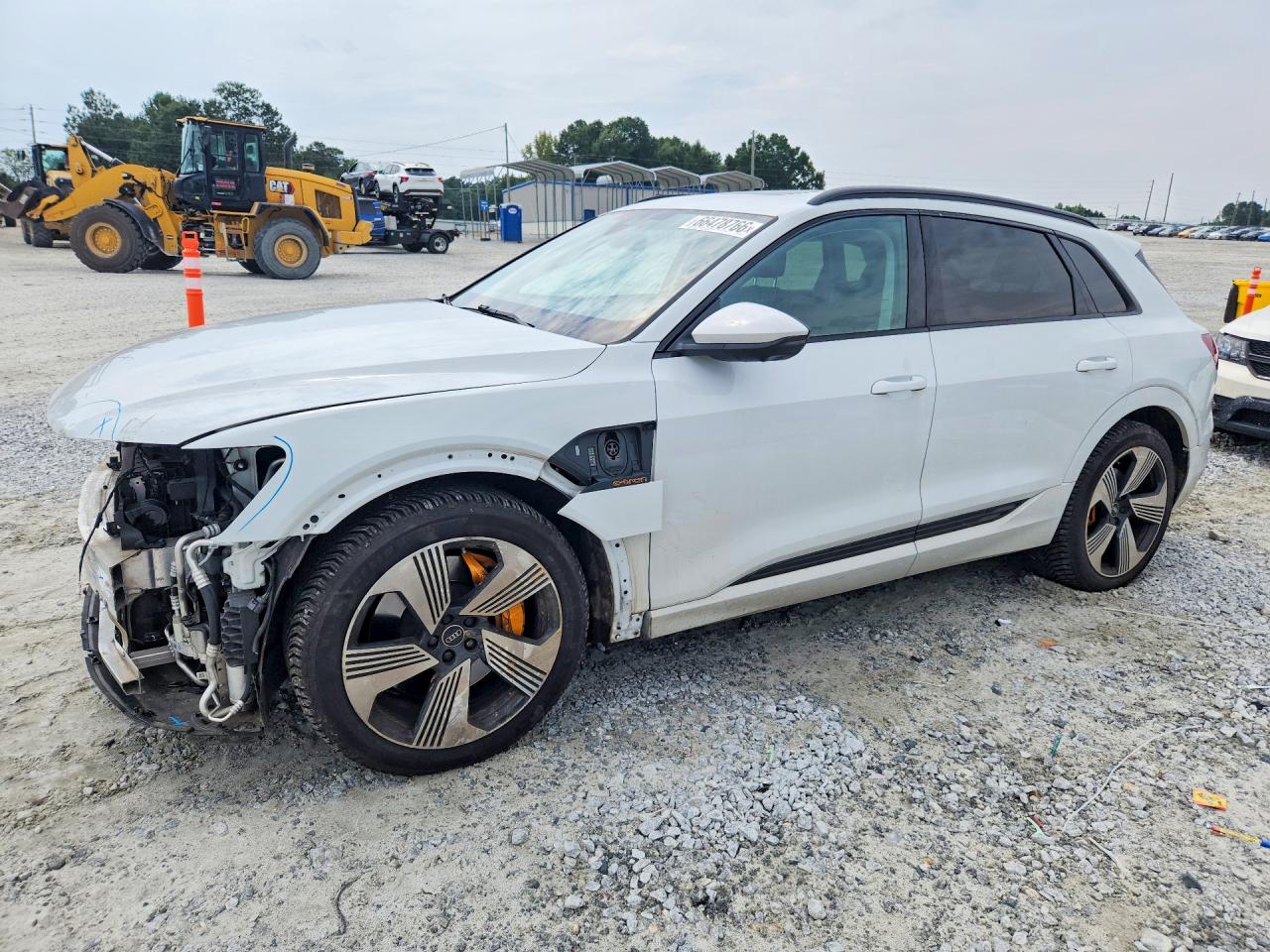 2022 AUDI E-TRON PREMIUM PLUS | WA1LAAGE8NB042262 | UPCARS