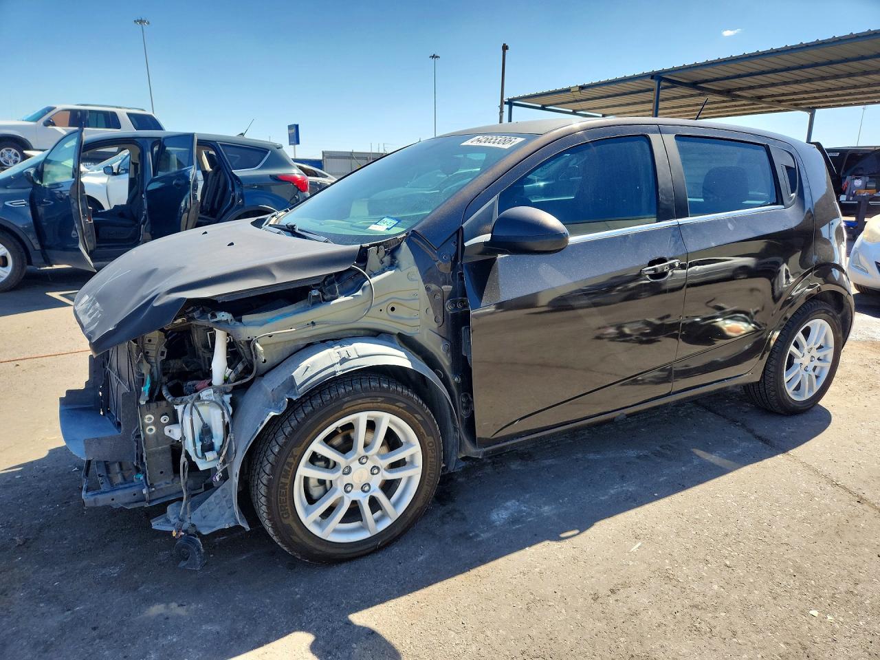 2015 CHEVROLET SONIC LT | 1G1JC6SH1F4129442 | UPCARS