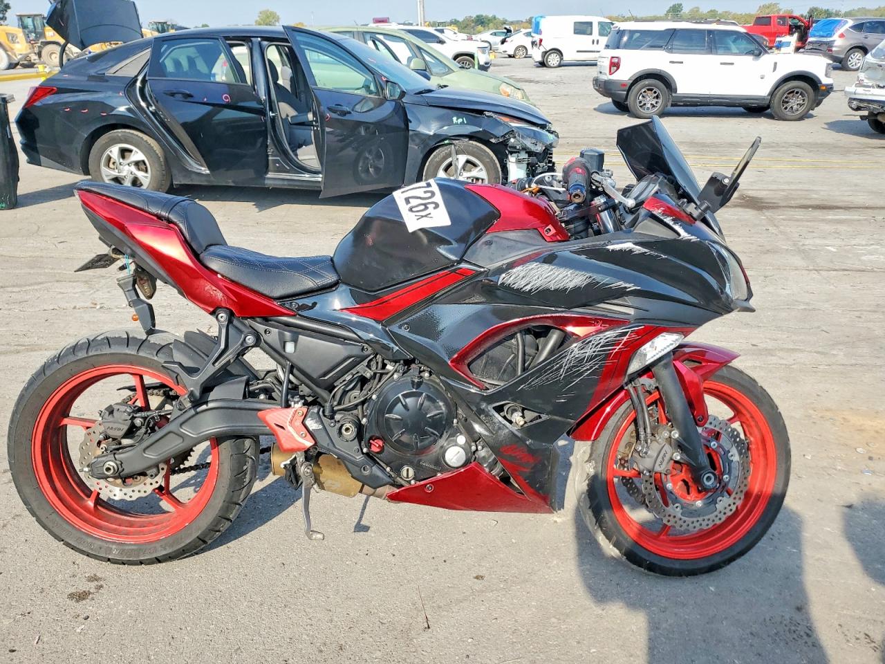 2017 KAWASAKI EX J | JKAEXEJ17HDA01640 | UPCARS