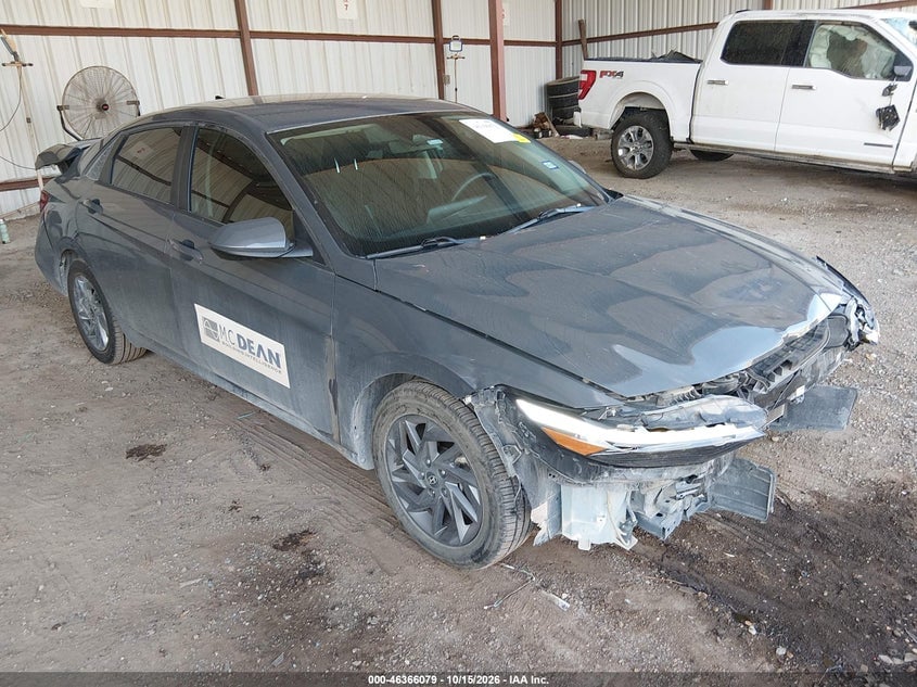 2024 HYUNDAI ELANTRA SEL | KMHLM4DGXRU739135 | UPCARS