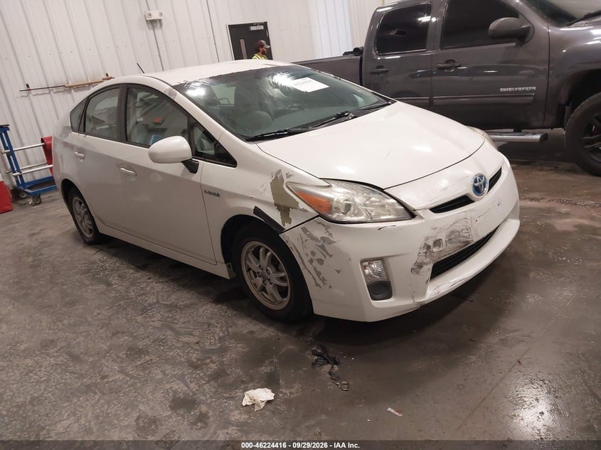 2010 TOYOTA PRIUS II | JTDKN3DU3A0116531 | UPCARS