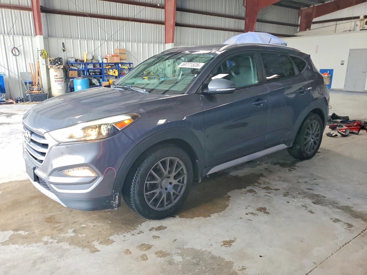 2017 HYUNDAI TUCSON SPORT | KM8J3CA2XHU593699 | UPCARS