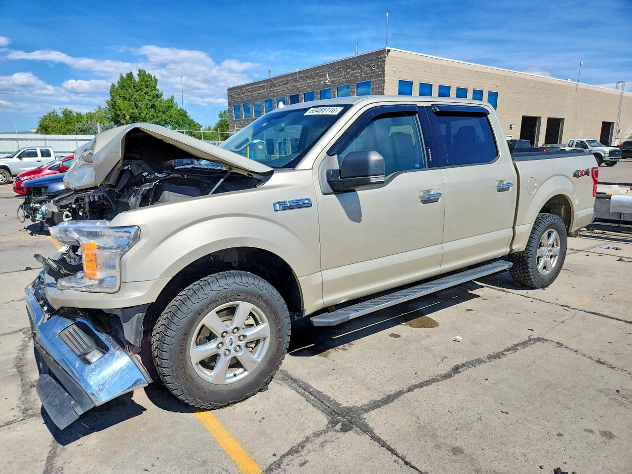 2018 FORD F150 SUPERCREW | 1FTEW1EG7JFA17179 | UPCARS