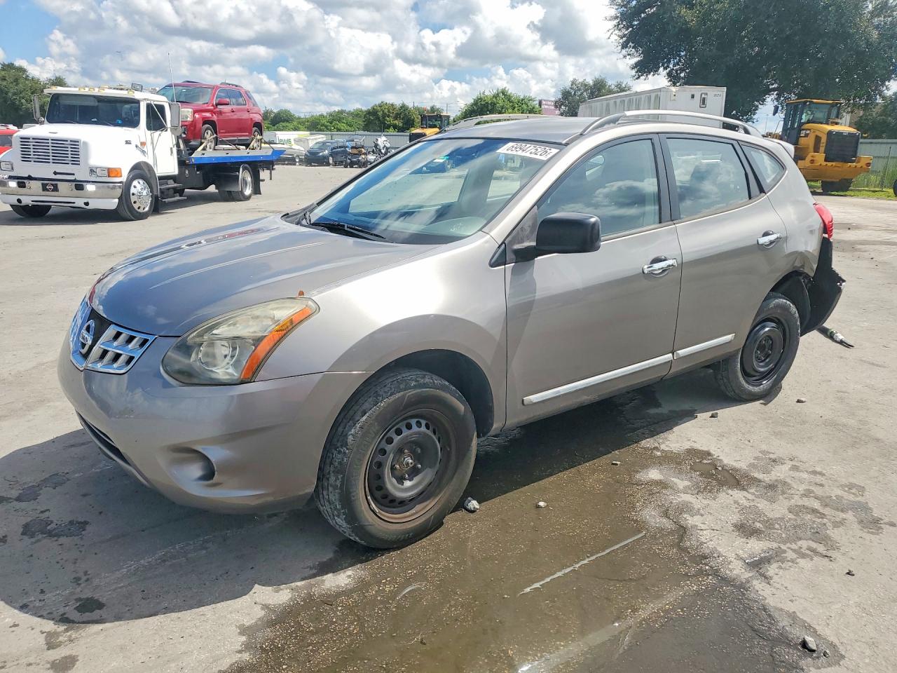 2014 NISSAN ROGUE S | JN8AS5MT0EW615169 | UPCARS