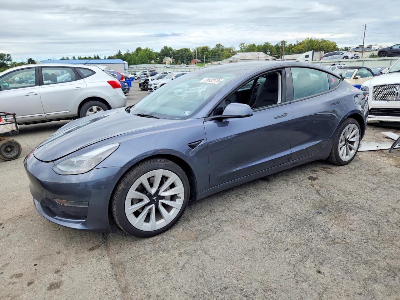 2023 TESLA MODEL 3 | 5YJ3E1EA0PF704622 | UPCARS