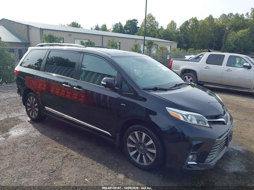 2020 TOYOTA SIENNA LIMITED PREMIUM | 5TDDZ3DC5LS230843 | UPCARS