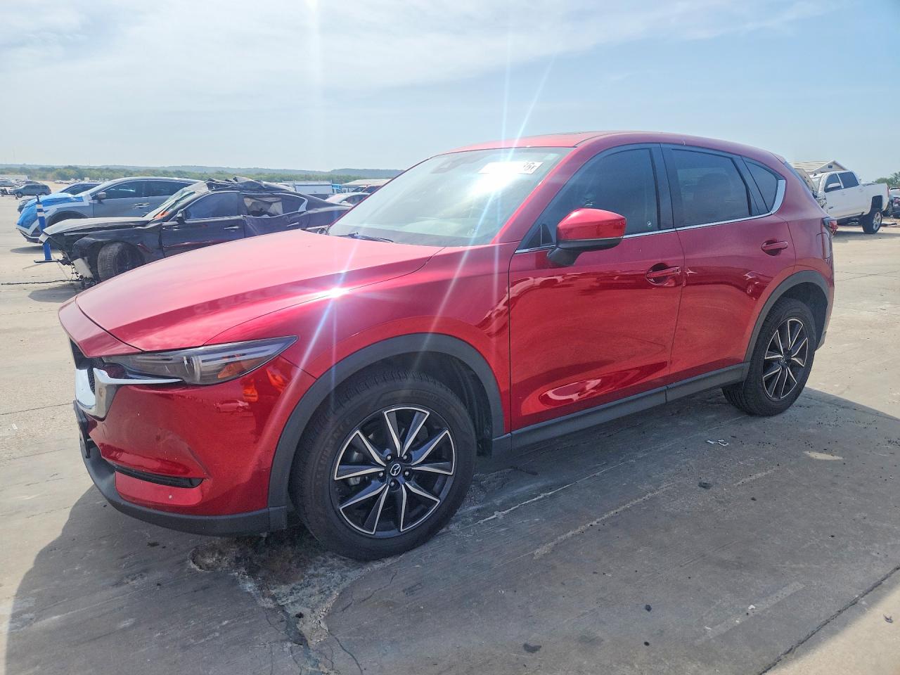 2018 MAZDA CX-5 GRAND TOURING | JM3KFADMXJ0442884 | UPCARS