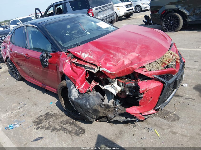 2022 TOYOTA CAMRY XSE V6 | 4T1KZ1AK9NU070953 | UPCARS
