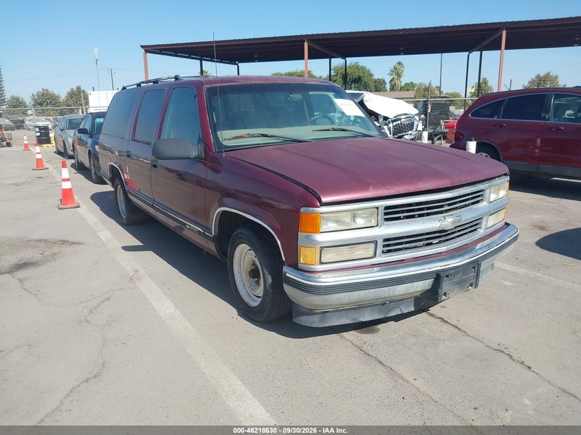 1999 CHEVROLET SUBURBAN 1500 LT | 3GNEC16R7XG254410 | UPCARS