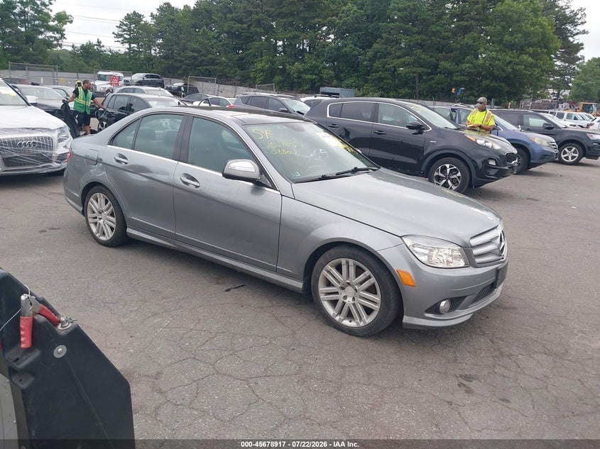 2008 MERCEDES-BENZ C 300 LUXURY 4MATIC/SPORT 4MATIC | WDDGF81X88F145048 | UPCARS