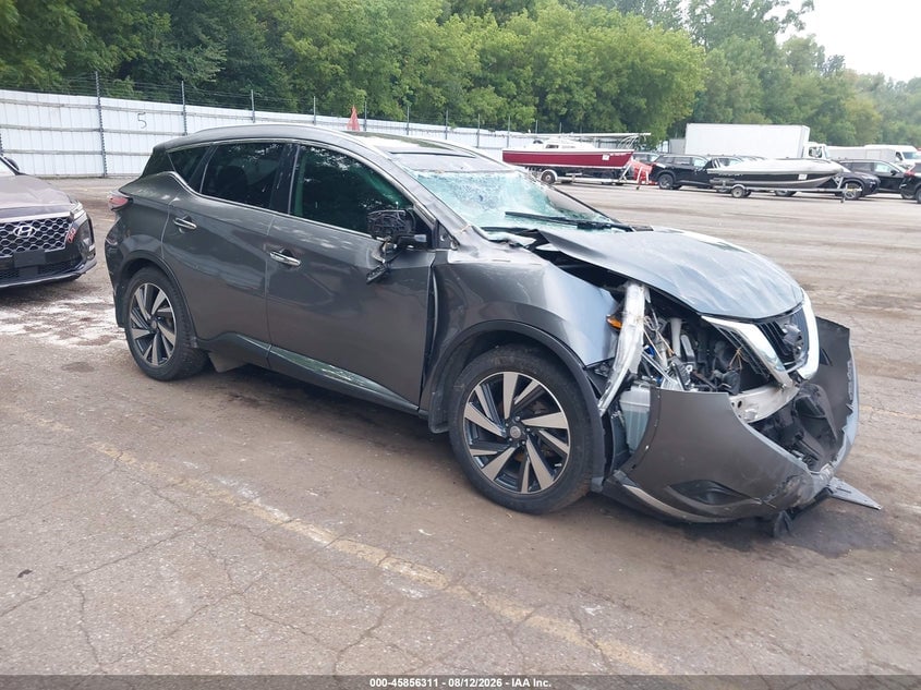 2016 NISSAN MURANO PLATINUM/S/SL/SV | 5N1AZ2MH4GN100973 | UPCARS