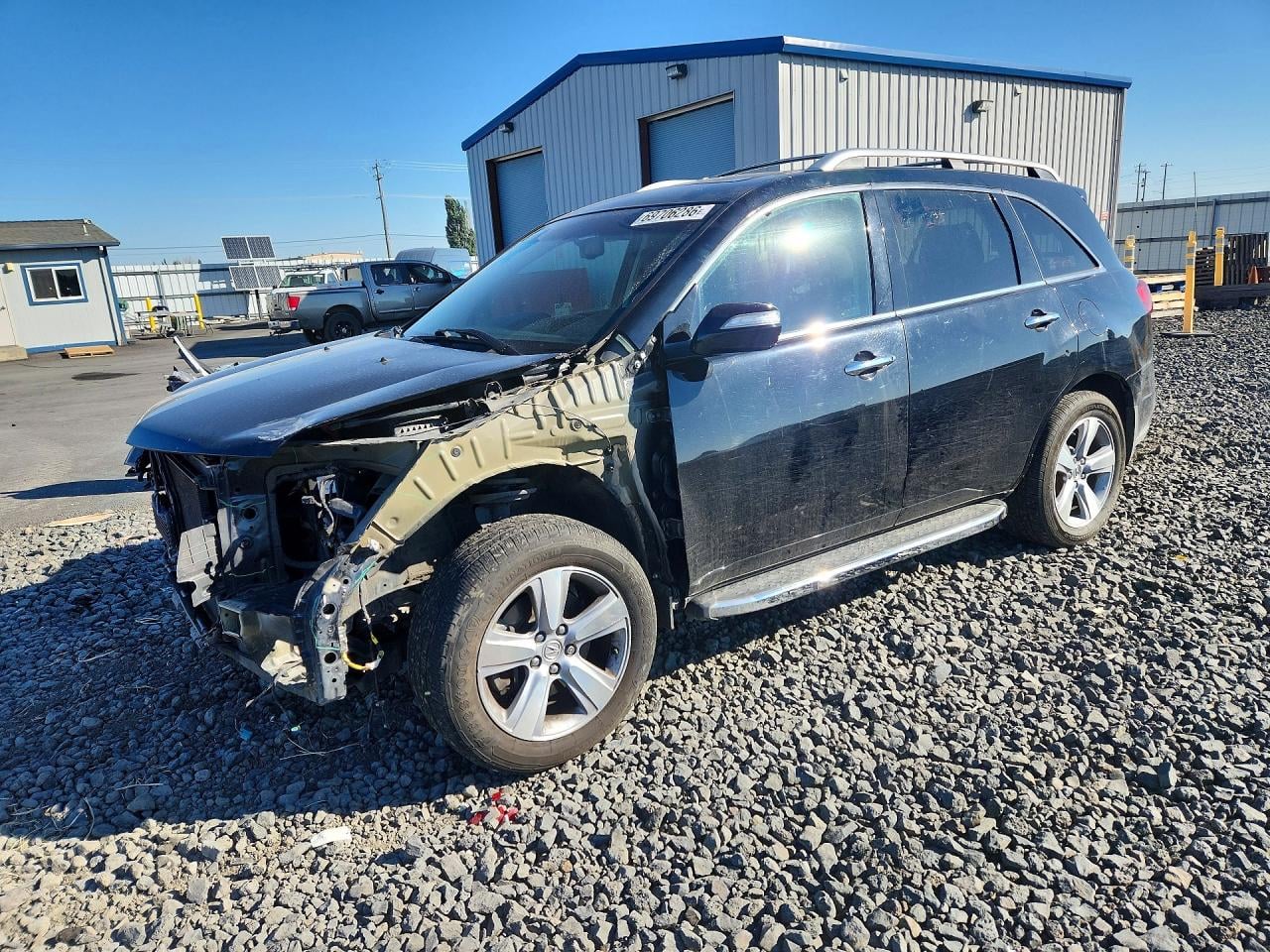 2013 ACURA MDX TECHNOLOGY | 2HNYD2H32DH501789 | UPCARS