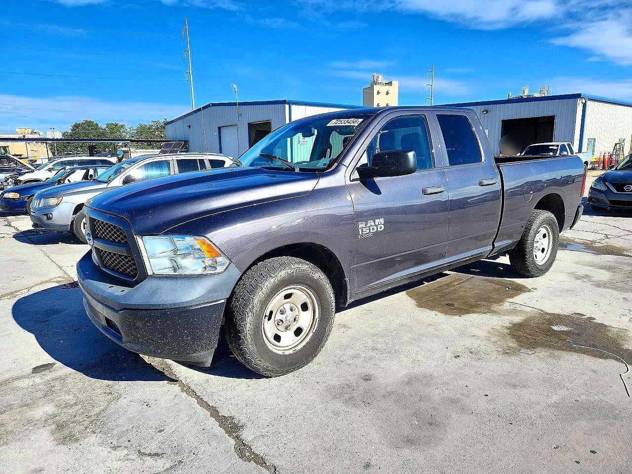 2019 RAM 1500 TRADESMAN | 1C6RR6FG9KS637634 | UPCARS