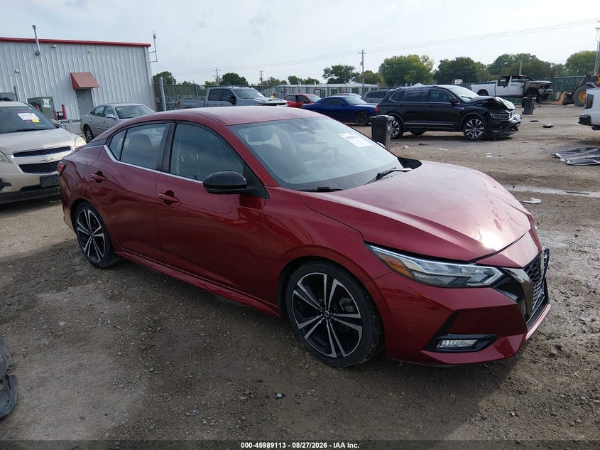2020 NISSAN SENTRA SR XTRONIC CVT | 3N1AB8DV2LY302468 | UPCARS