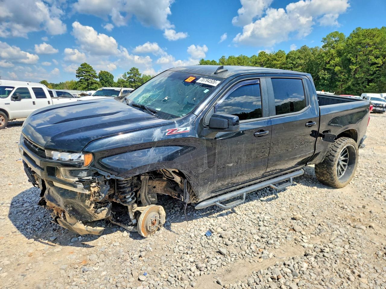 2019 CHEVROLET SILVERADO K1500 RST | 3GCUYEED5KG199564 | UPCARS