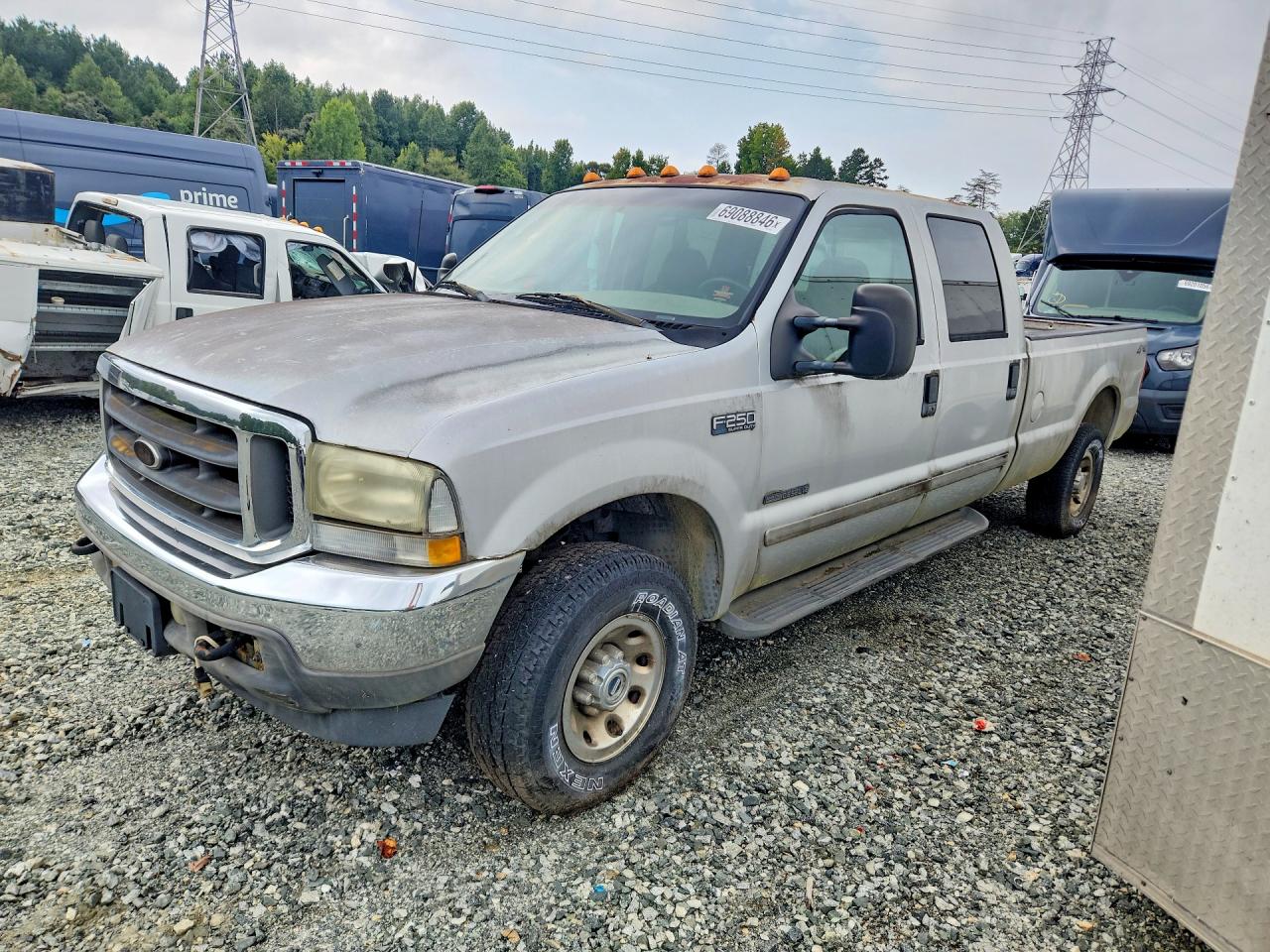 2003 FORD F250 SUPER DUTY | 1FTNW21F33EB19560 | UPCARS