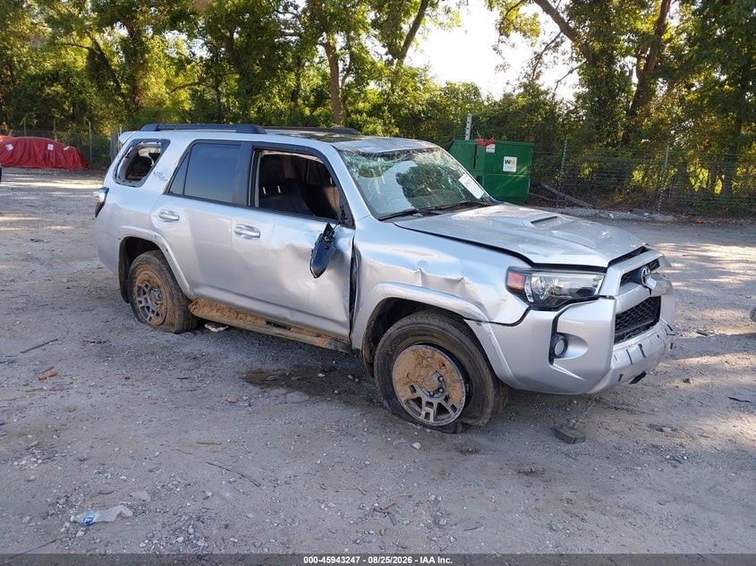 2019 TOYOTA 4RUNNER TRD OFF ROAD PREMIUM | JTEBU5JR2K5715354 | UPCARS