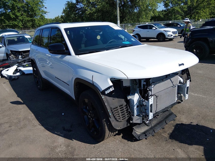 2025 JEEP GRAND CHEROKEE LIMITED 4X4 | 1C4RJHBG4SC362816 | UPCARS