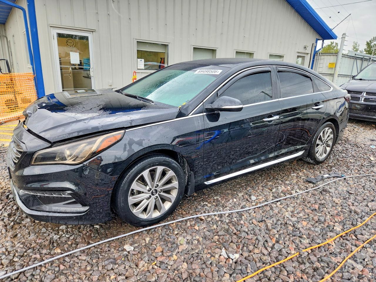 2017 HYUNDAI SONATA SPORT | 5NPE34AF3HH500126 | UPCARS