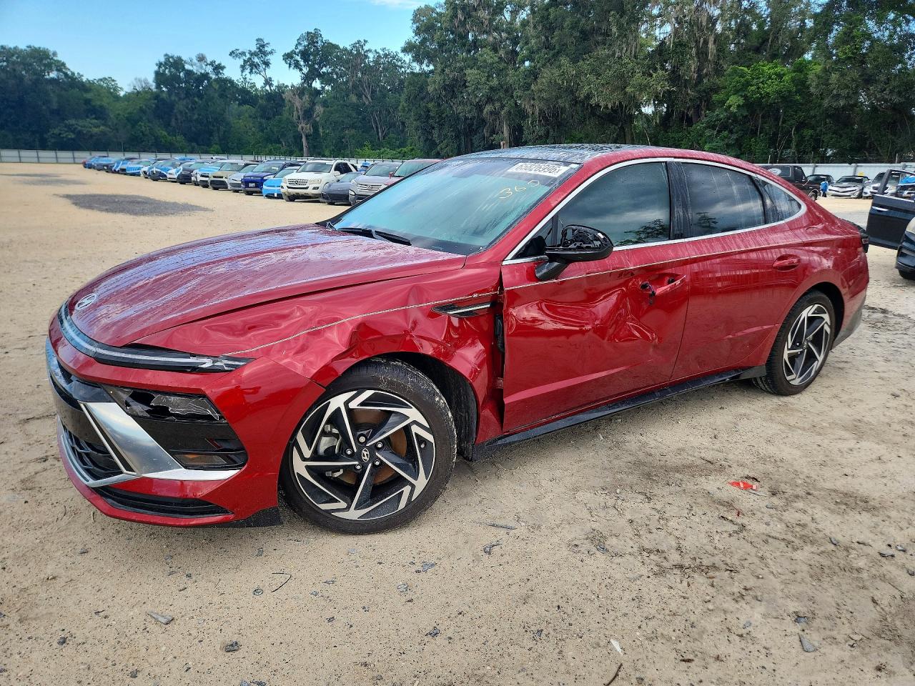 2024 HYUNDAI SONATA SEL | KMHL14JAXRA354796 | UPCARS