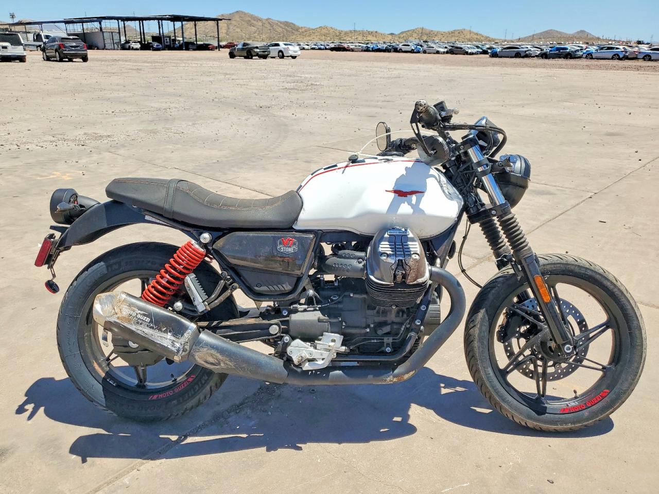 2024 MOTO GUZZI MOTORCYCLE SPECIAL EDITION | ZGUKZUE06RM000330 | UPCARS
