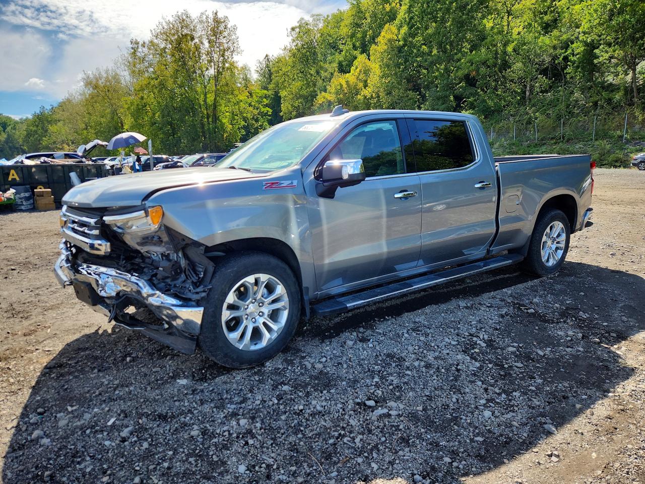 2023 CHEVROLET SILVERADO K1500 LTZ | 1GCUDGEL8PZ275624 | UPCARS
