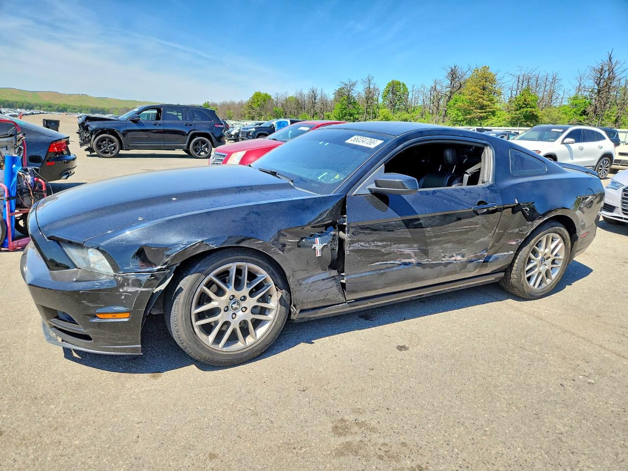2013 FORD MUSTANG | 1ZVBP8AM2D5268882 | UPCARS