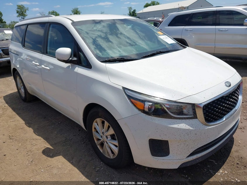 2016 KIA SEDONA LX | KNDMB5C19G6190885 | UPCARS