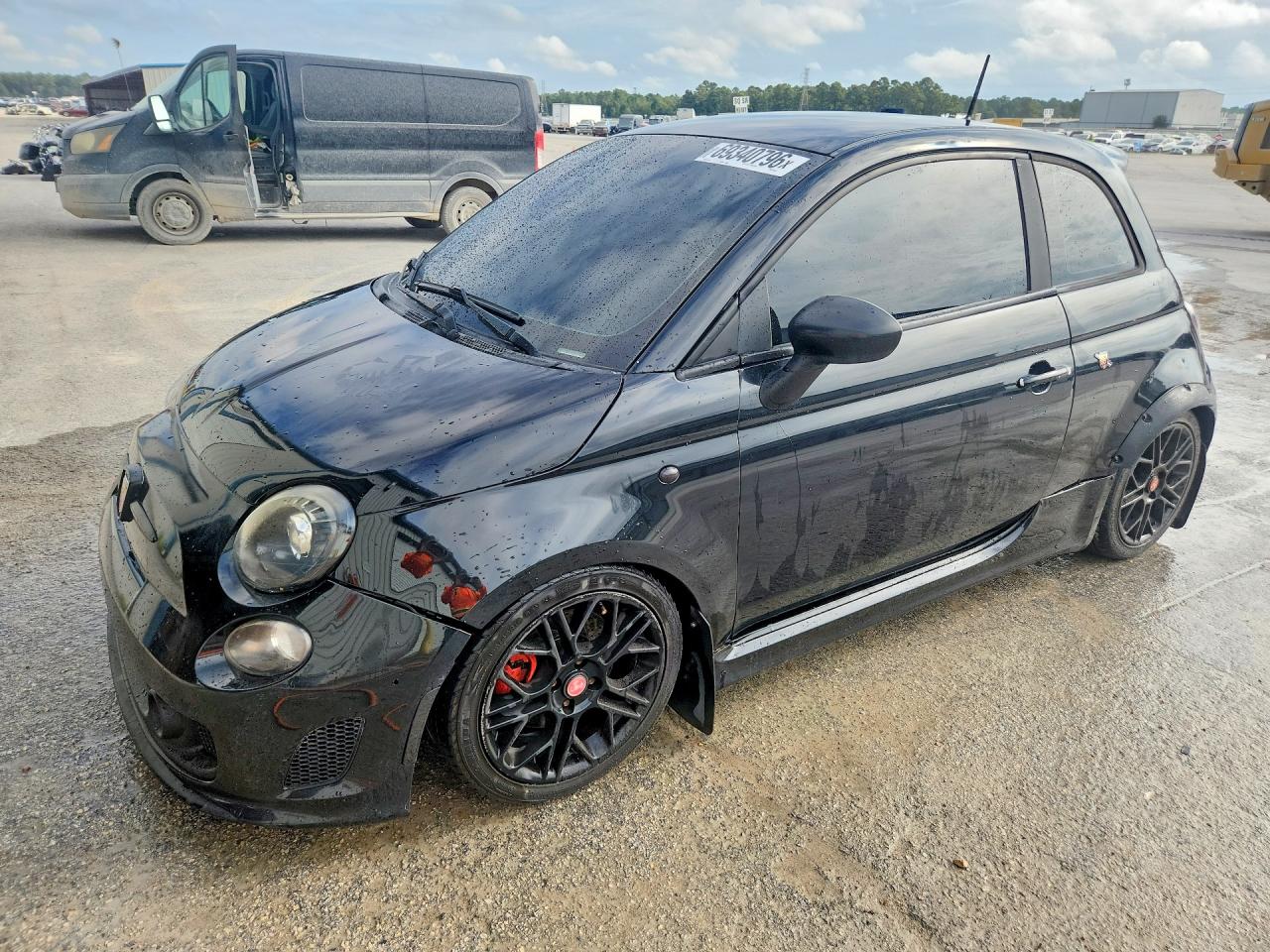 2013 FIAT 500 ABARTH | 3C3CFFFH9DT664970 | UPCARS