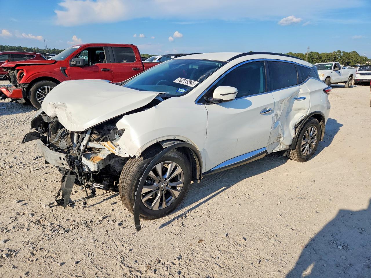 2016 NISSAN MURANO SV | 5N1AZ2MG9GN127254 | UPCARS