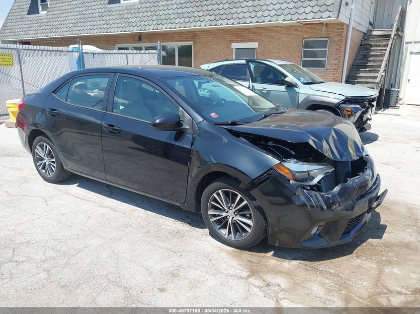 2016 TOYOTA COROLLA LE PLUS | 5YFBURHE6GP442301 | UPCARS