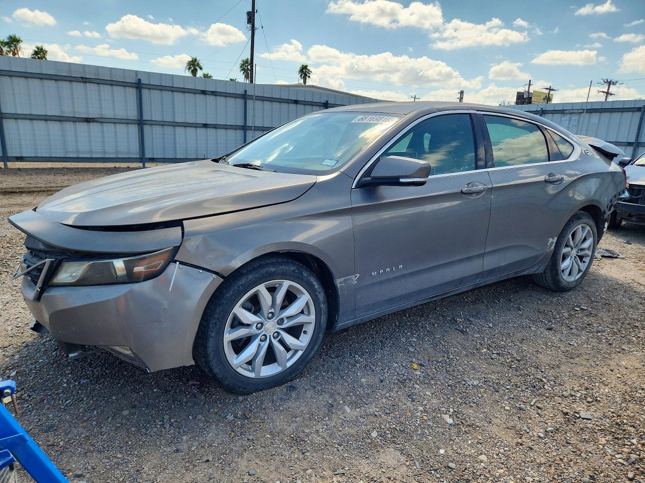 2018 CHEVROLET IMPALA LT | 2G1105S37J9112187 | UPCARS