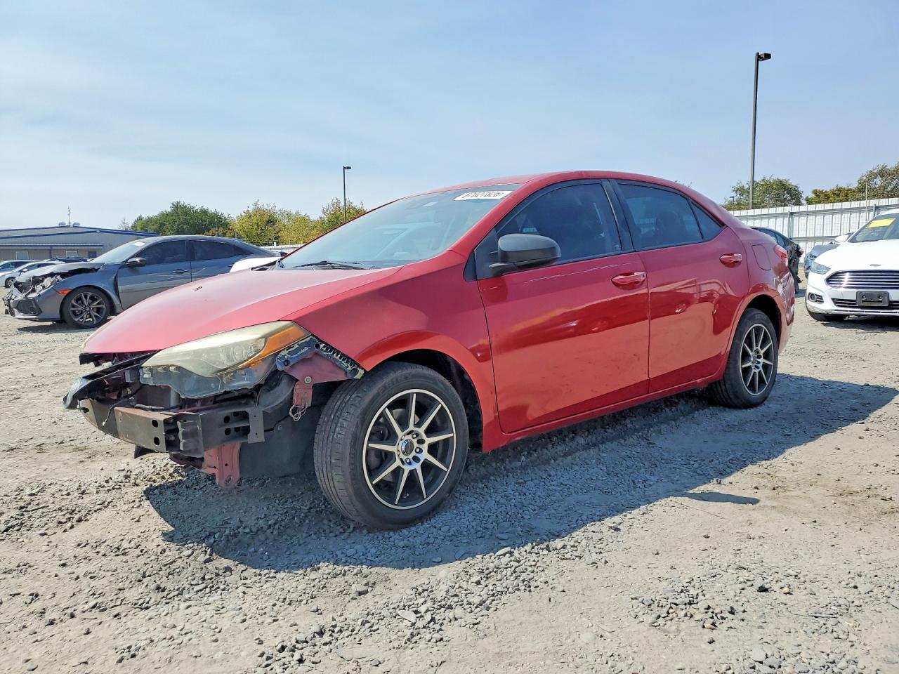 2017 TOYOTA COROLLA LE | 2T1BURHEXHC951213 | UPCARS