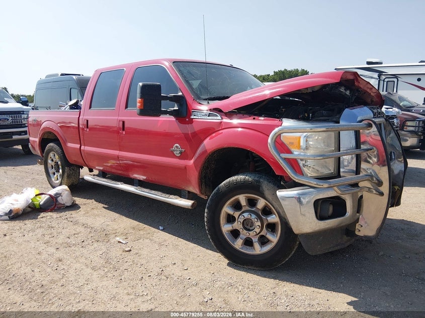 2015 FORD F-250 LARIAT | 1FT7W2BTXFEA10272 | UPCARS