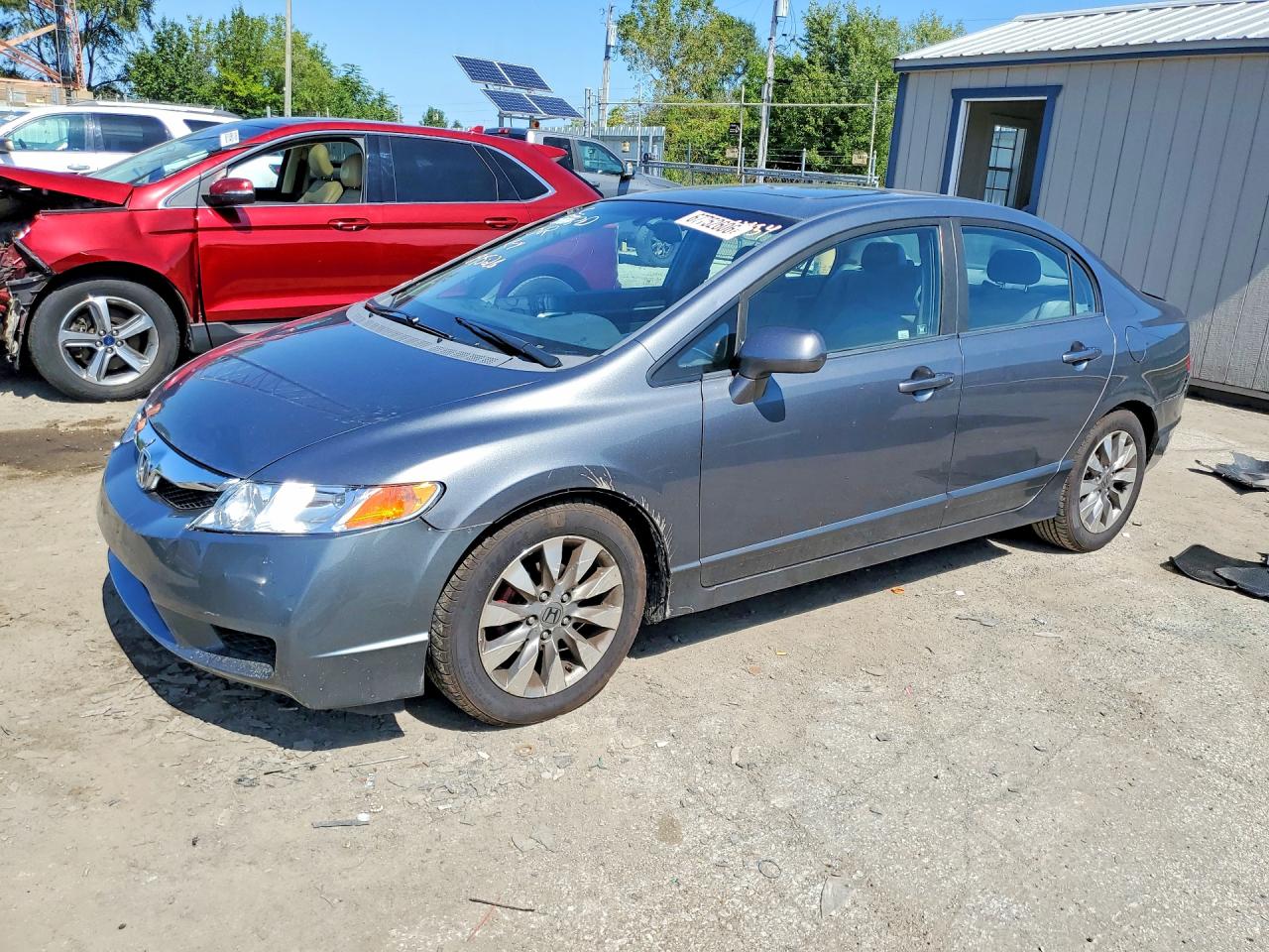 2009 HONDA CIVIC EX | 1HGFA16829L006454 | UPCARS