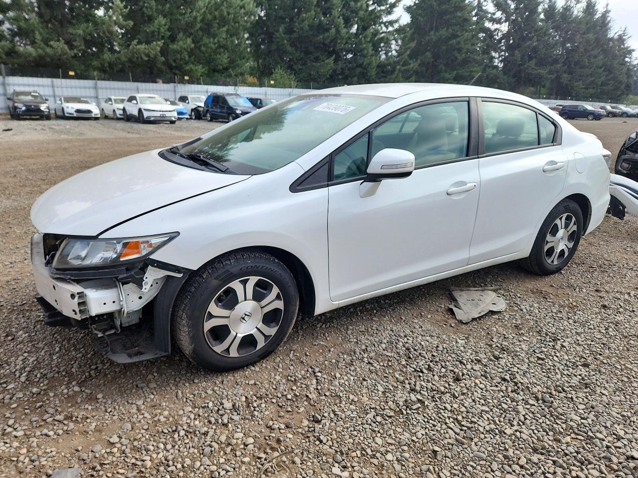 2013 HONDA CIVIC HYBRID | 19XFB4F26DE201466 | UPCARS
