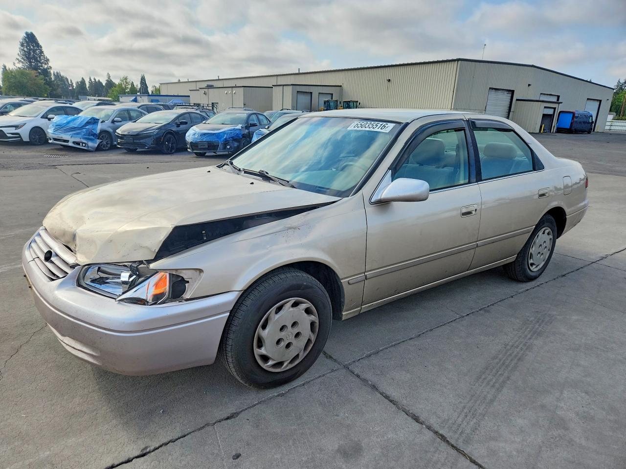 1998 TOYOTA CAMRY LE | JT2BG22K6W0236510 | UPCARS