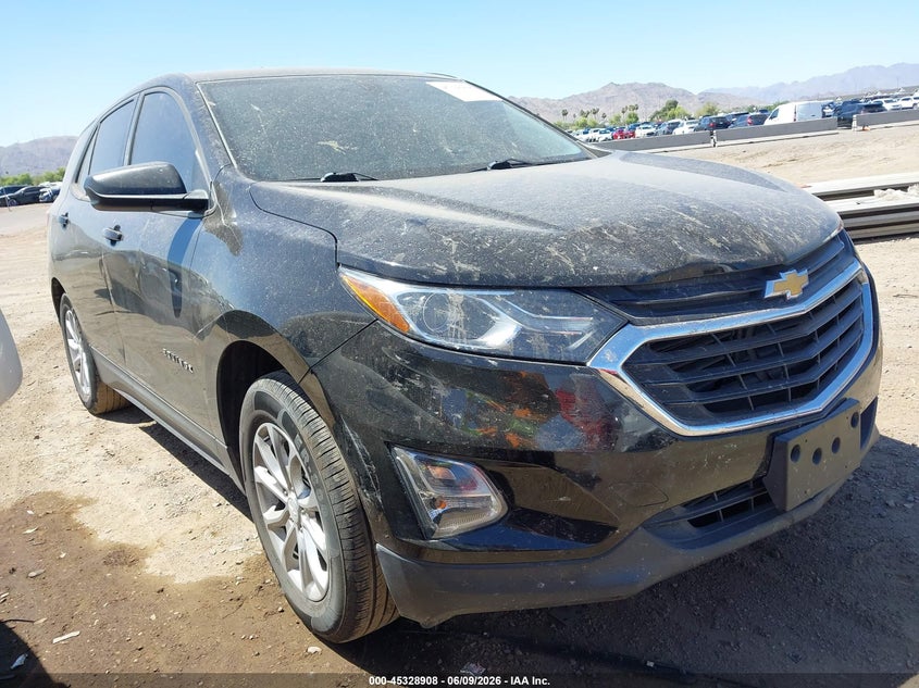 2018 CHEVROLET EQUINOX LS | 2GNAXHEVXJ6333406 | UPCARS
