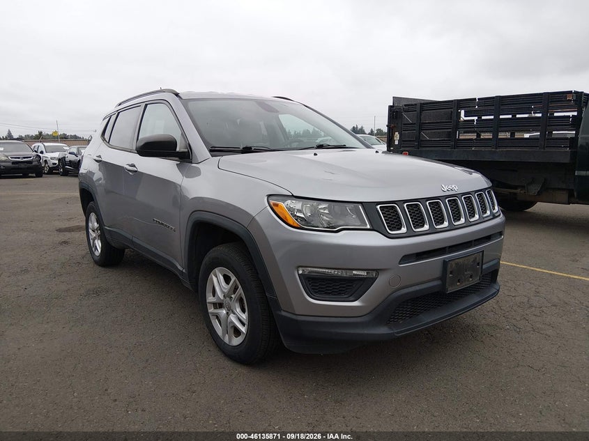 2018 JEEP COMPAS SPORT 4X4 | 3C4NJDAB4JT392298 | UPCARS