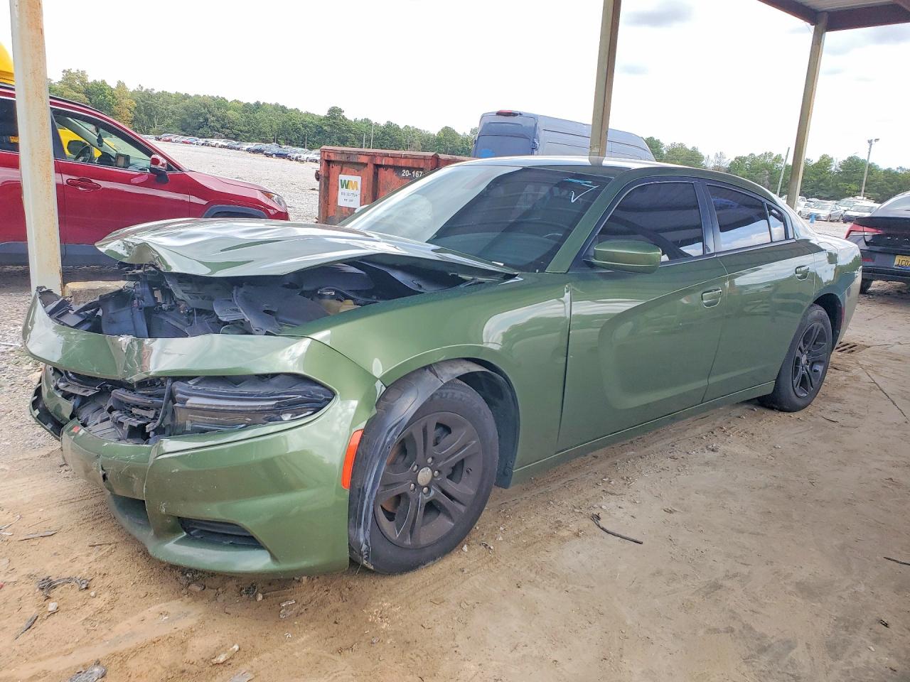 2019 DODGE CHARGER SXT | 2C3CDXBG0KH673085 | UPCARS