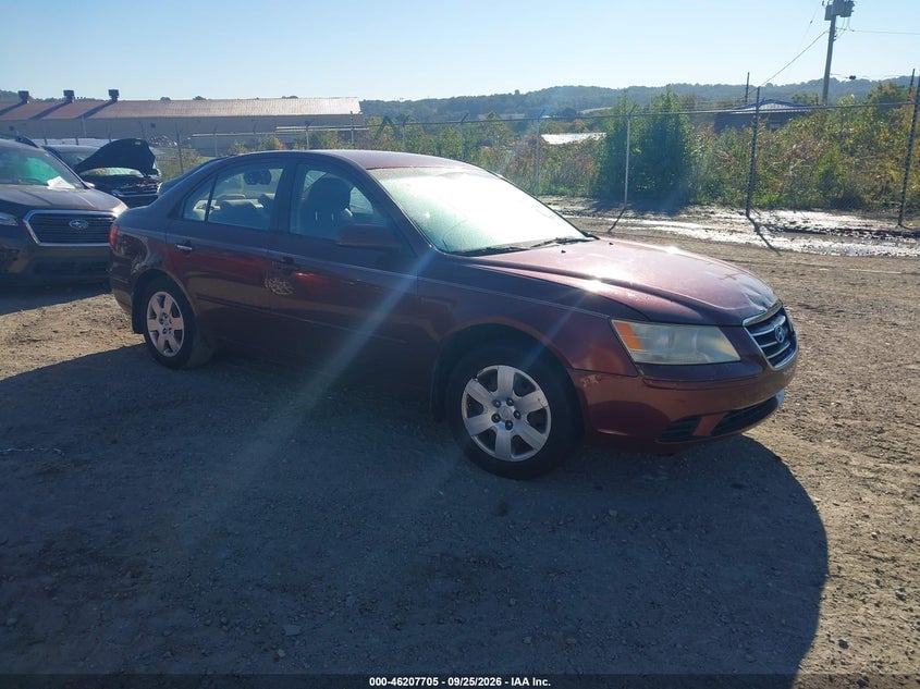 2009 HYUNDAI SONATA GLS | 5NPET46C19H562589 | UPCARS