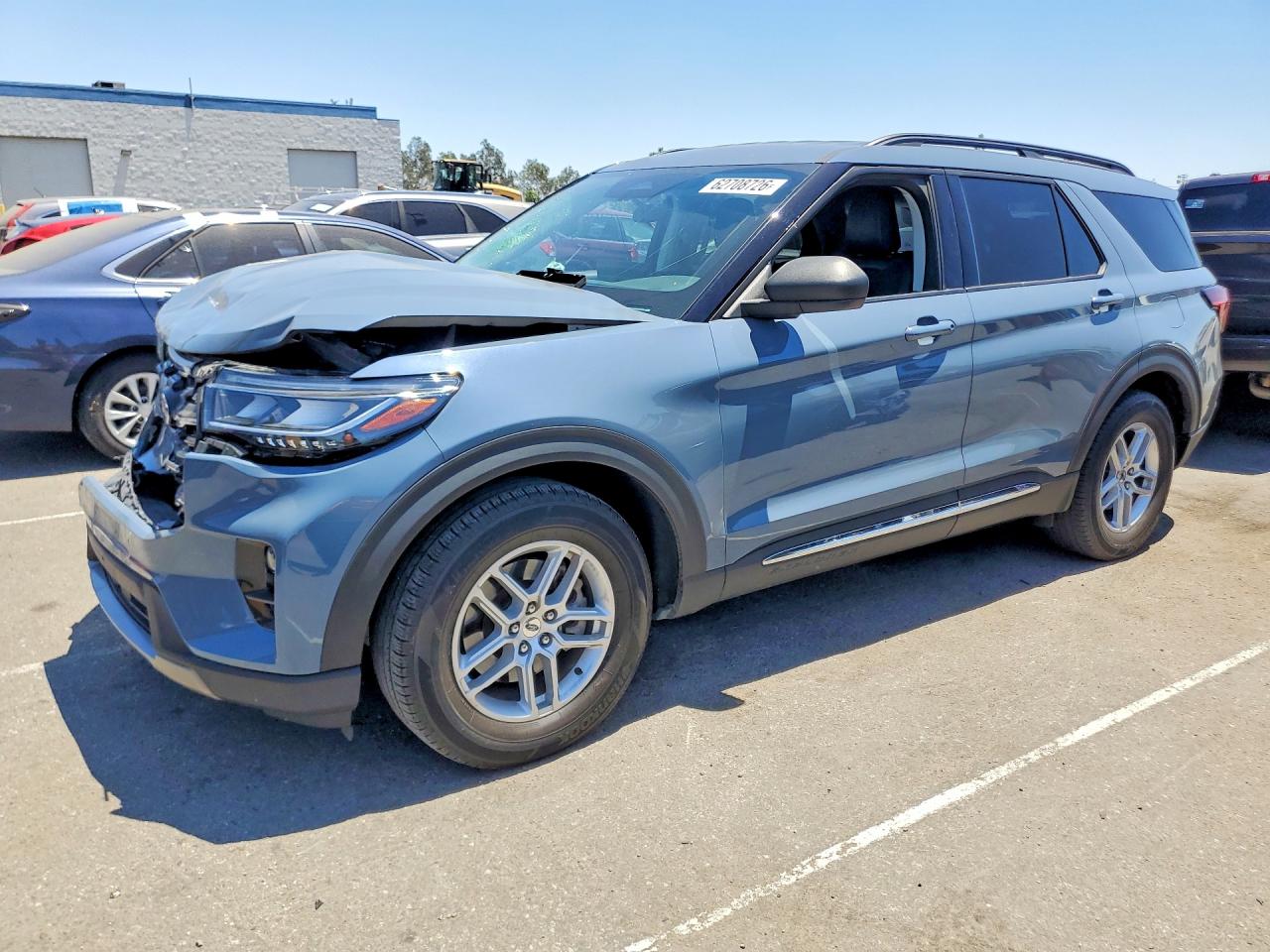 2025 FORD EXPLORER ACTIVE | 1FMUK7DH0SGA59396 | UPCARS
