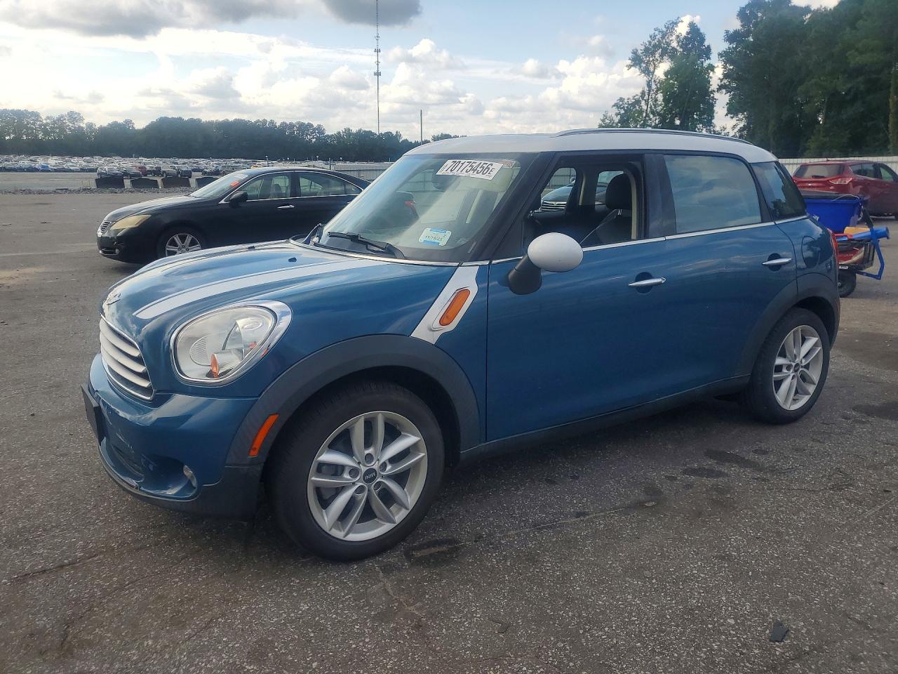 2012 MINI COOPER COUNTRYMAN | WMWZB3C55CWM02962 | UPCARS