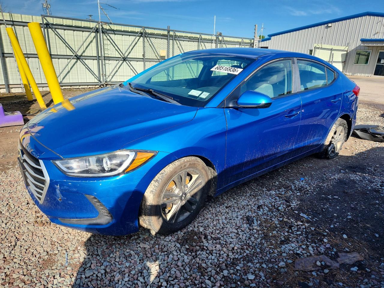 2018 HYUNDAI ELANTRA SEL | 5NPD84LF0JH299902 | UPCARS