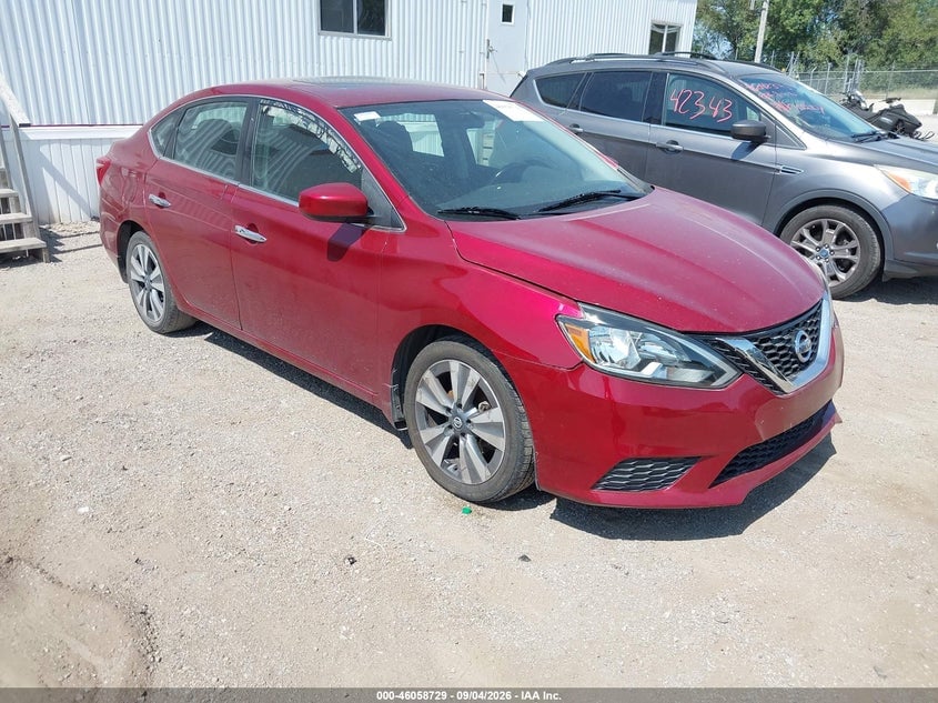 2019 NISSAN SENTRA SV | 3N1AB7AP7KY409627 | UPCARS